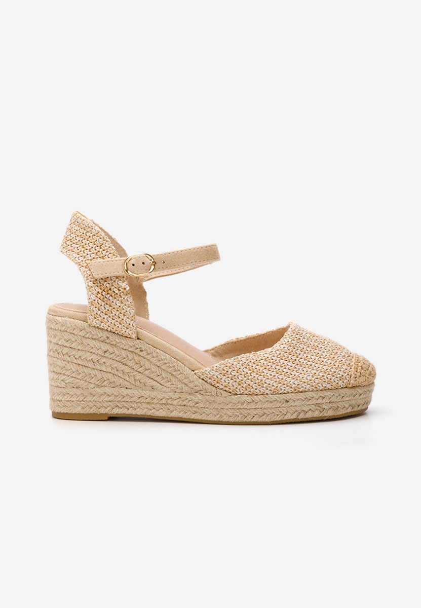 Paty khaki espadrilles szandál