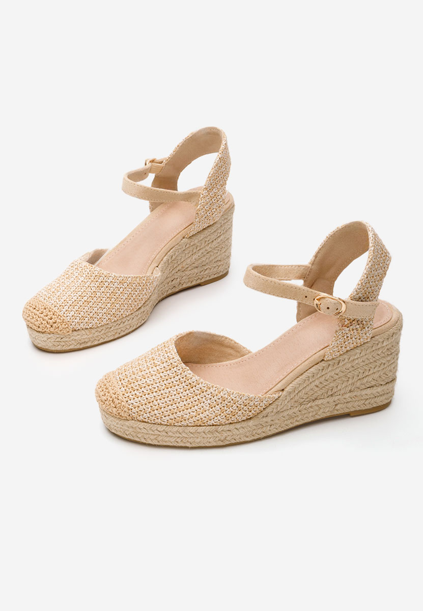 Paty khaki espadrilles szandál