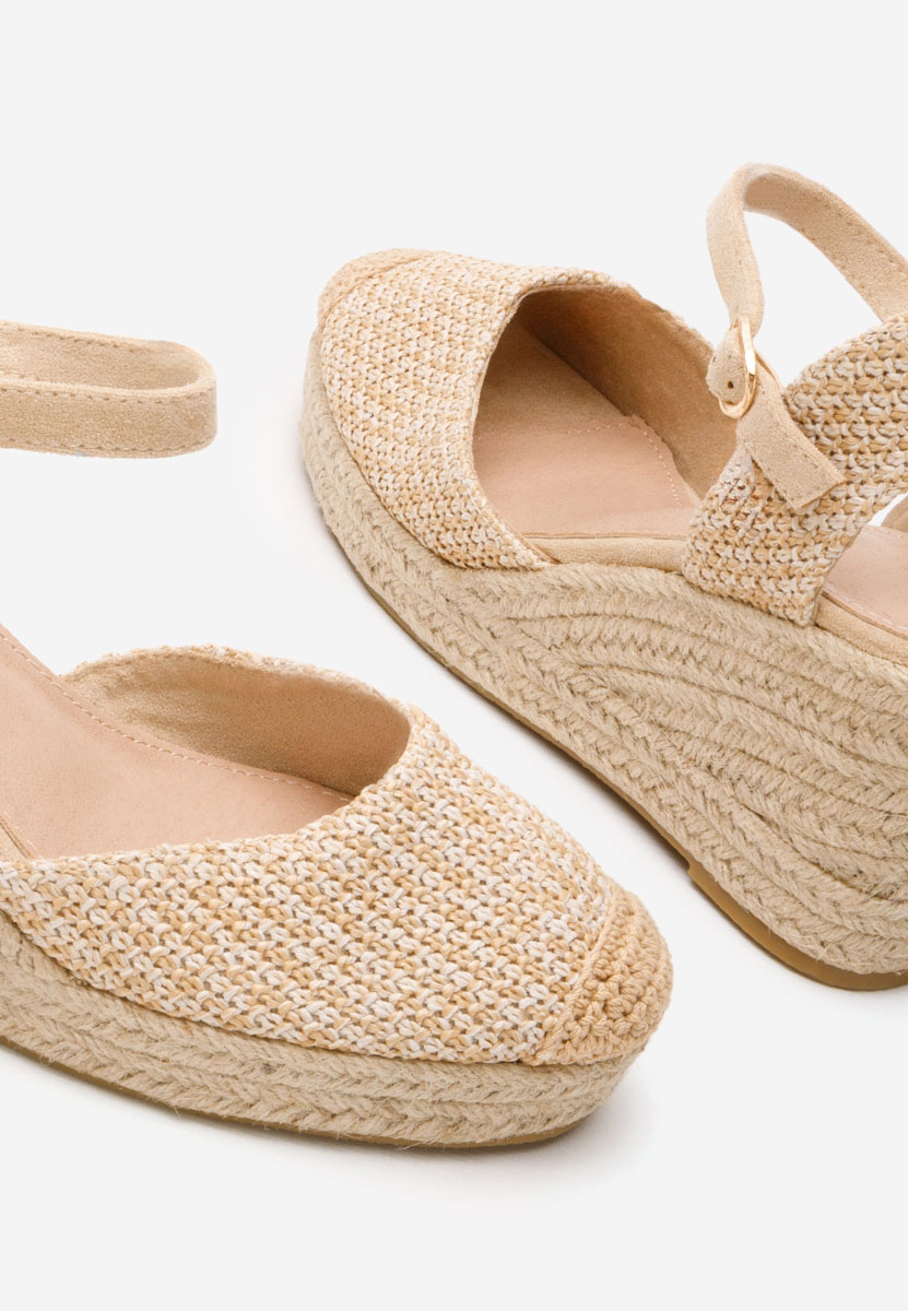 Paty khaki espadrilles szandál