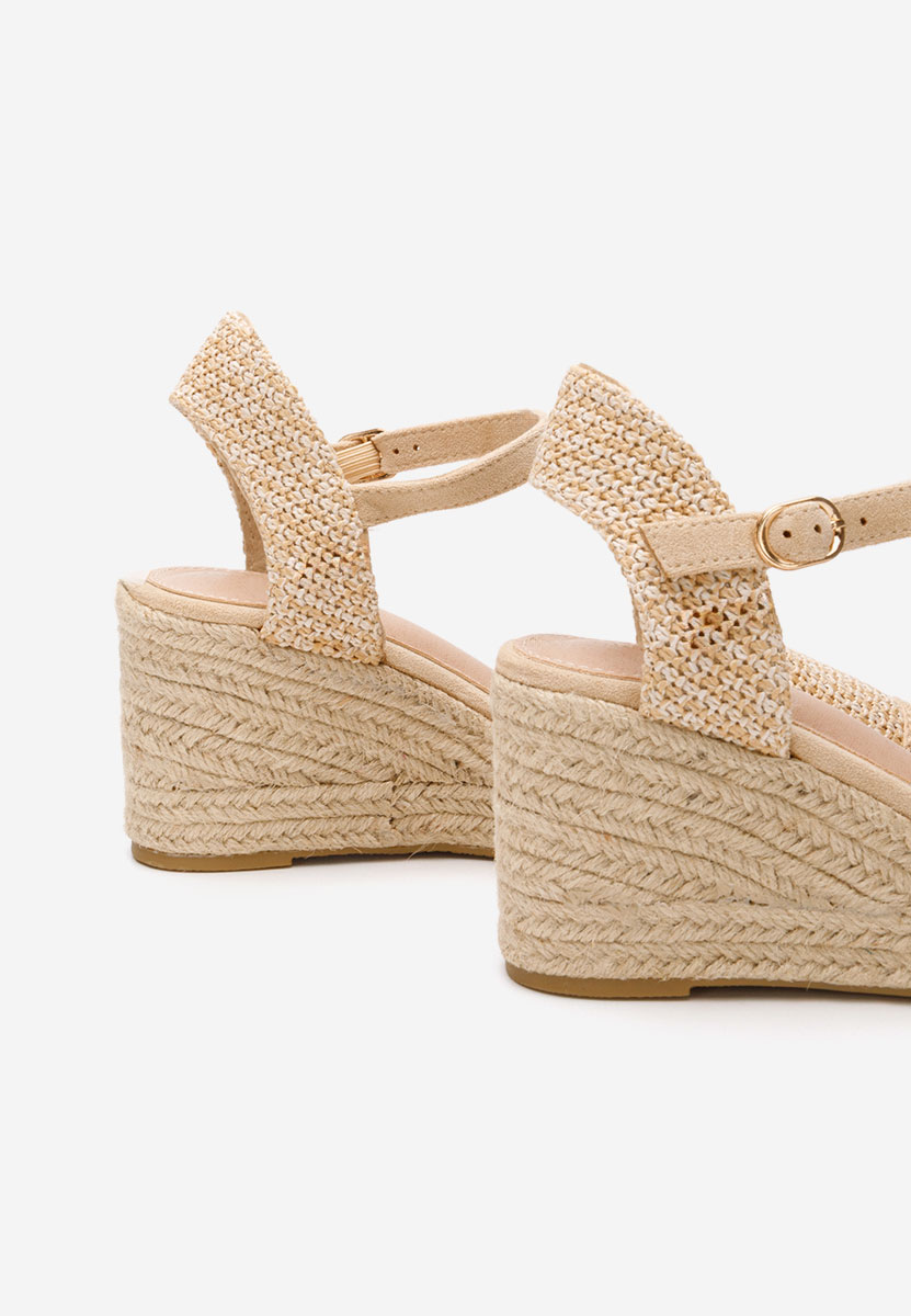 Paty khaki espadrilles szandál