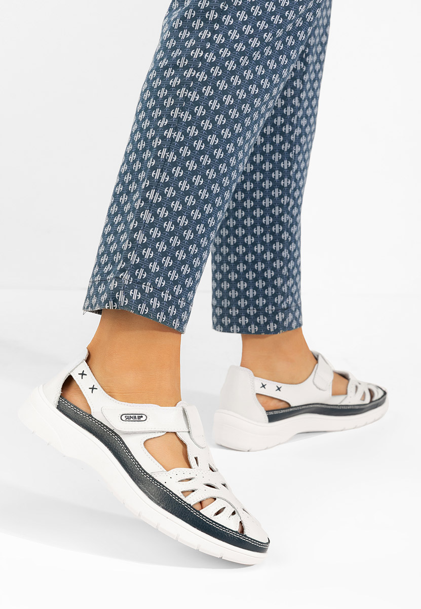 Etheria fehér női espadrilles