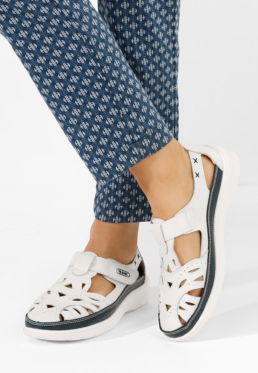 Etheria fehér női espadrilles