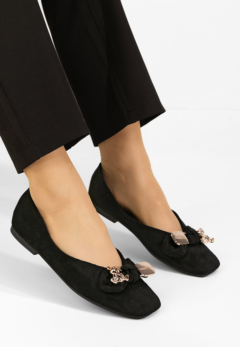 Bethania fekete női balerina