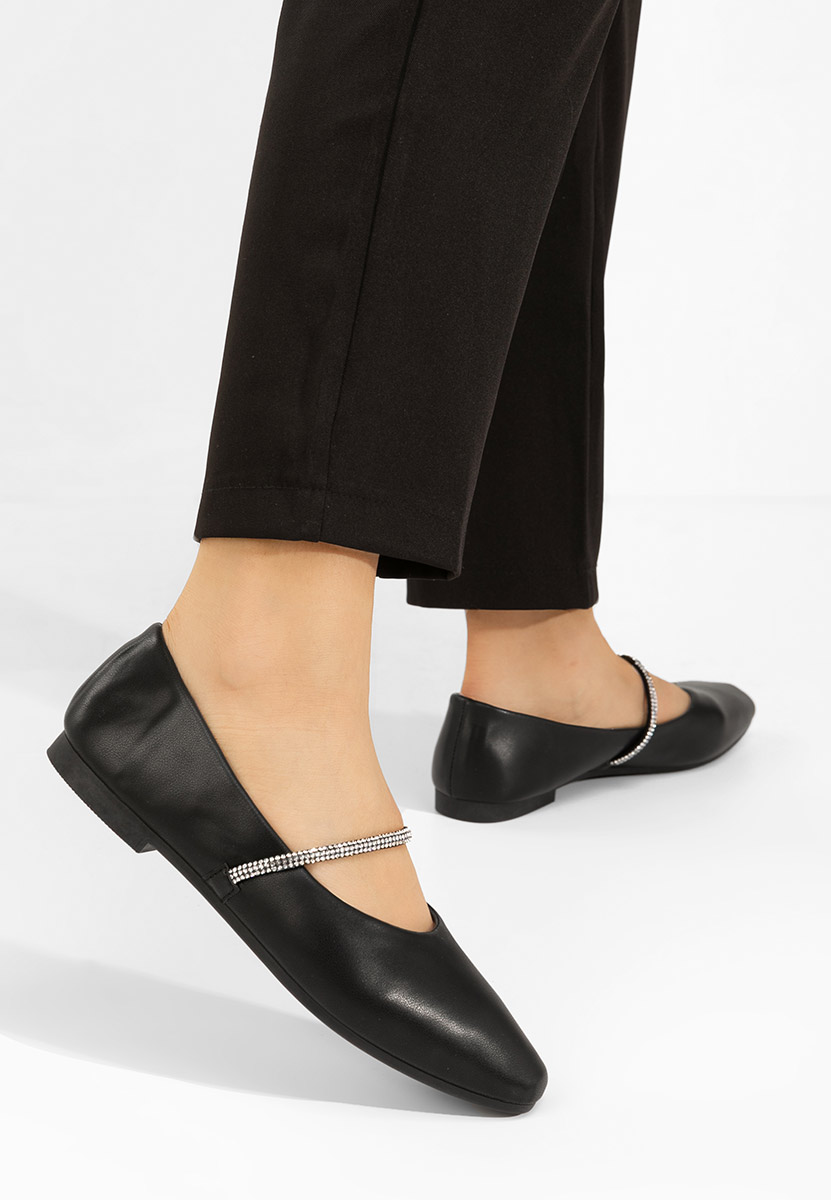 Aglaia fekete elegáns balerina 