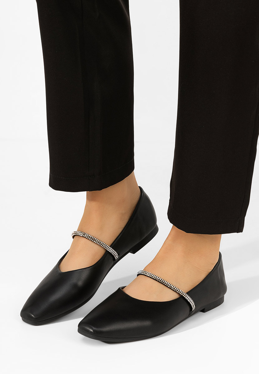 Aglaia fekete elegáns balerina 