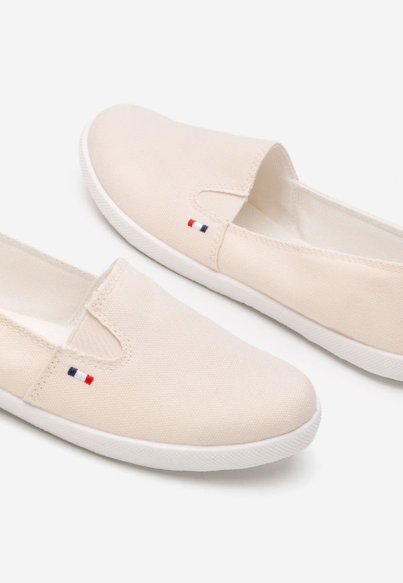 Jeanyne bézs női espadrilles