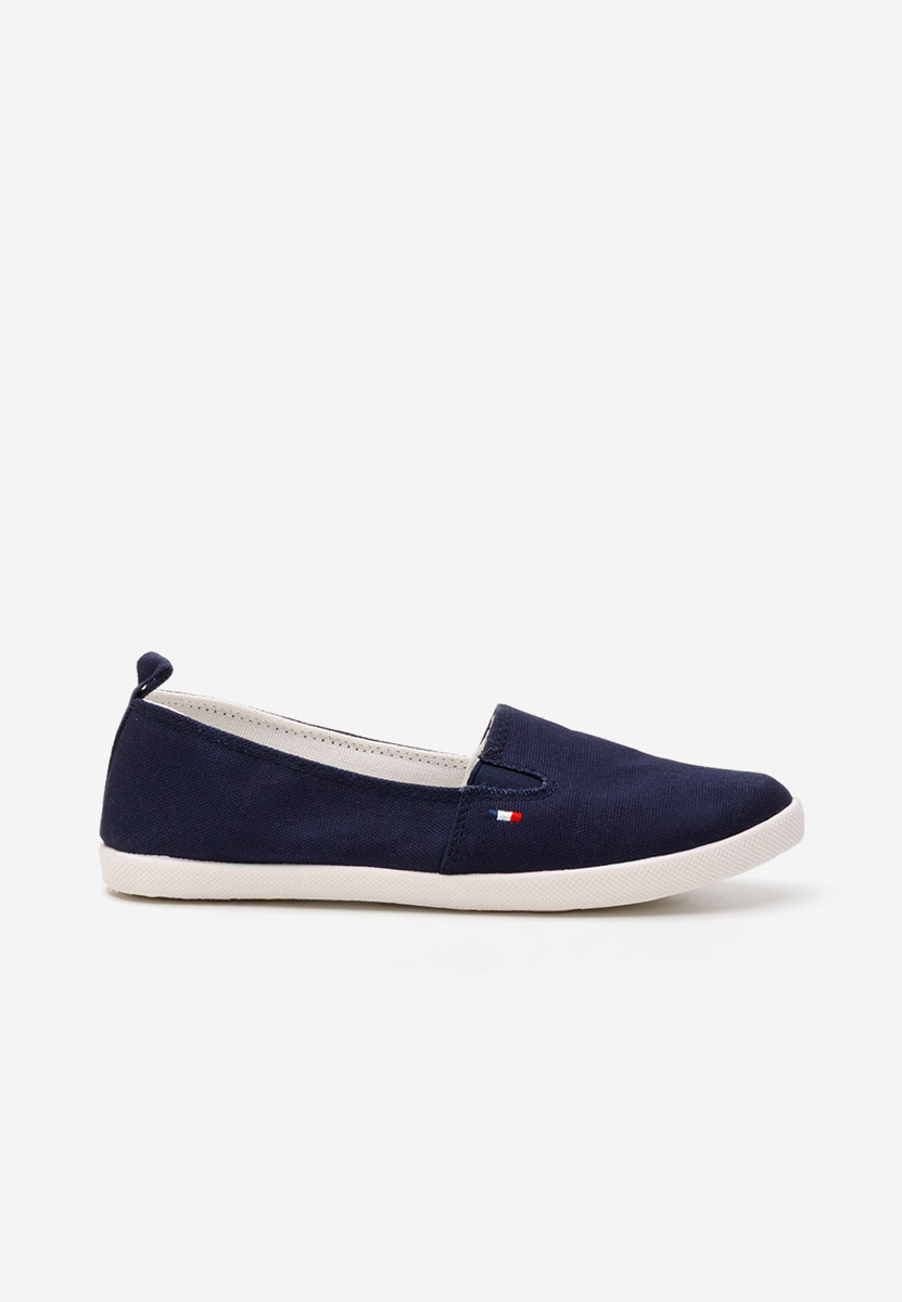 Jeanyne tengerészkék női espadrilles