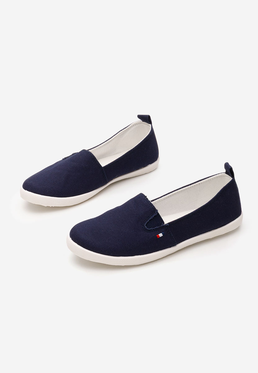Jeanyne tengerészkék női espadrilles