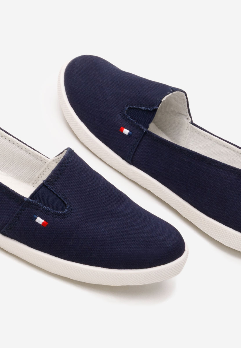 Jeanyne tengerészkék női espadrilles