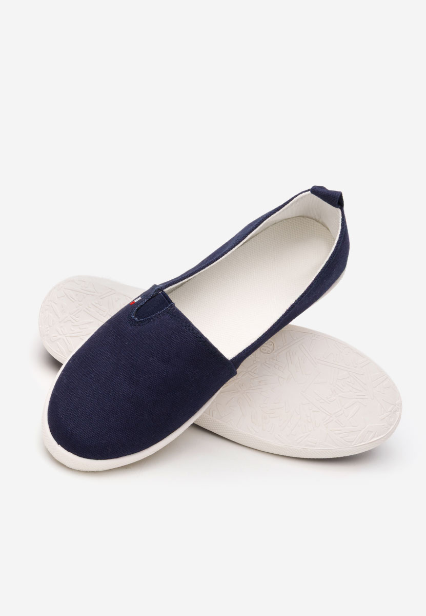 Jeanyne tengerészkék női espadrilles