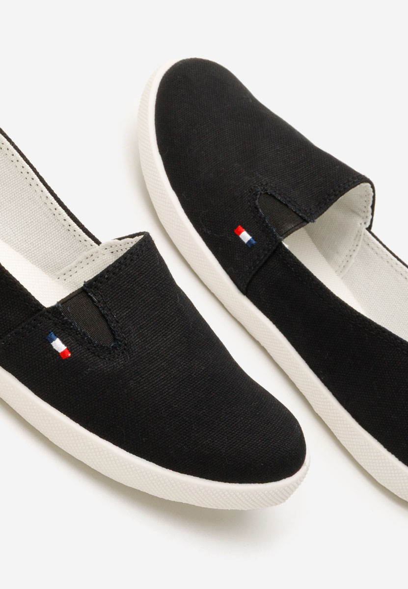 Jeanyne fekete női espadrilles