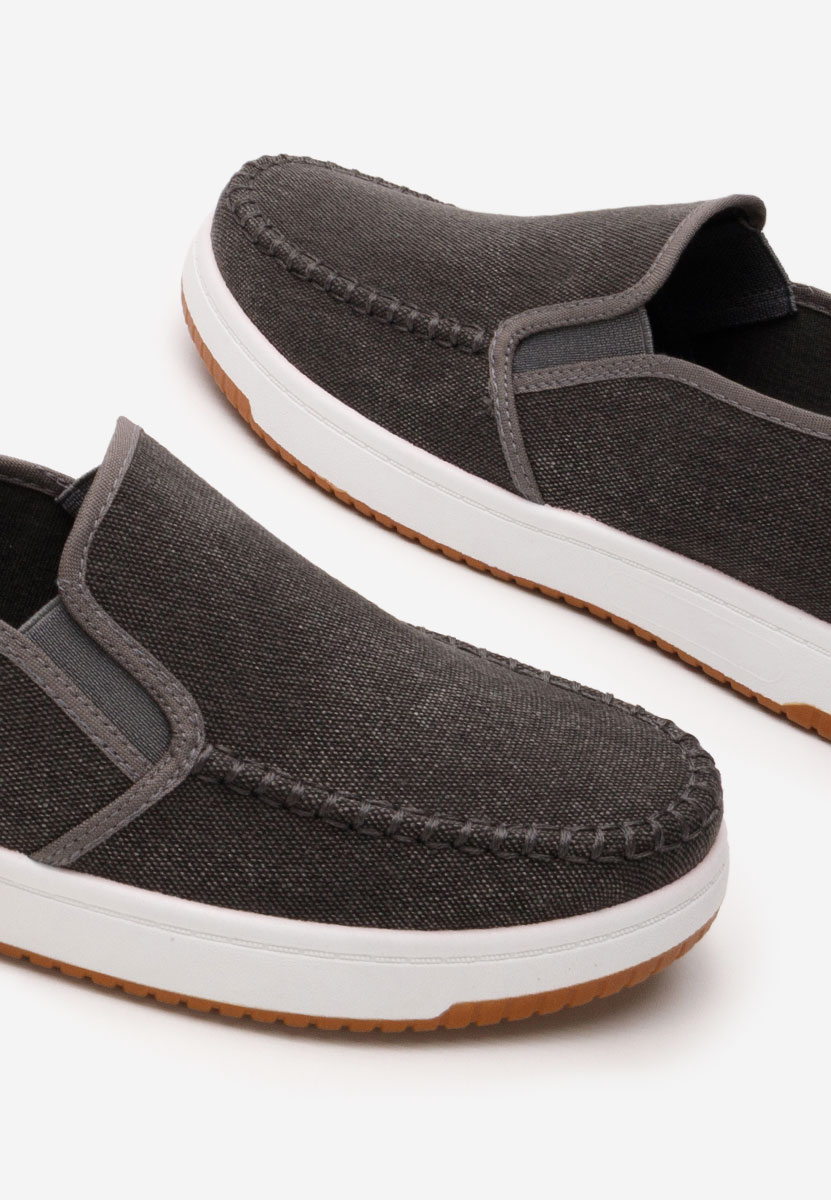 Elisei fekete férfi espadrilles