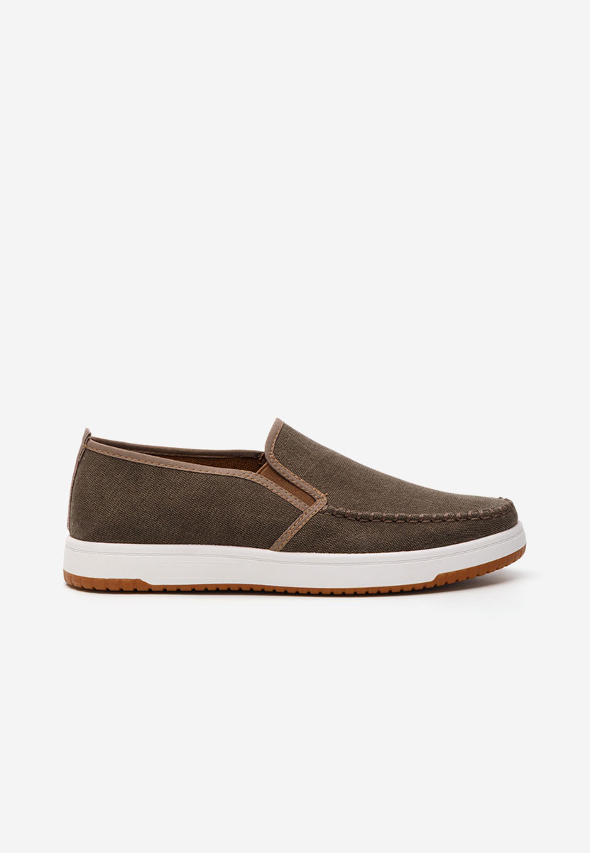 Elisei khaki férfi espadrilles