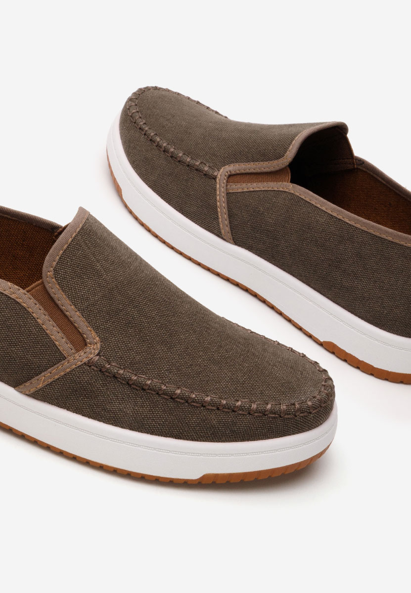 Elisei khaki férfi espadrilles