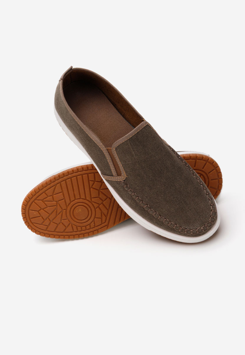 Elisei khaki férfi espadrilles