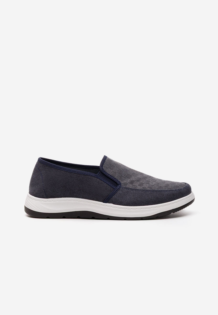 Eusebiu tengerészkék férfi espadrilles
