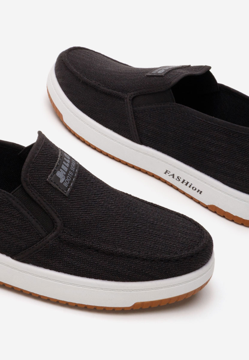 Felix fekete férfi espadrilles