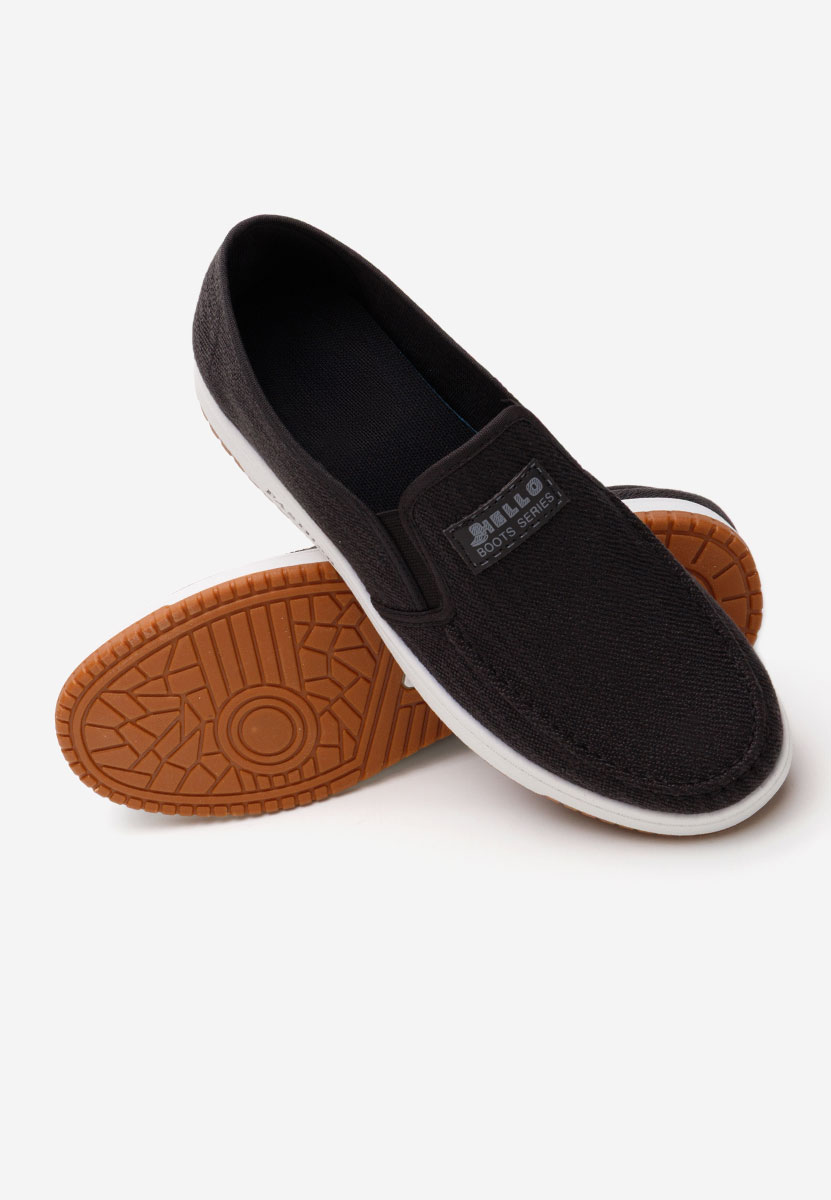Felix fekete férfi espadrilles