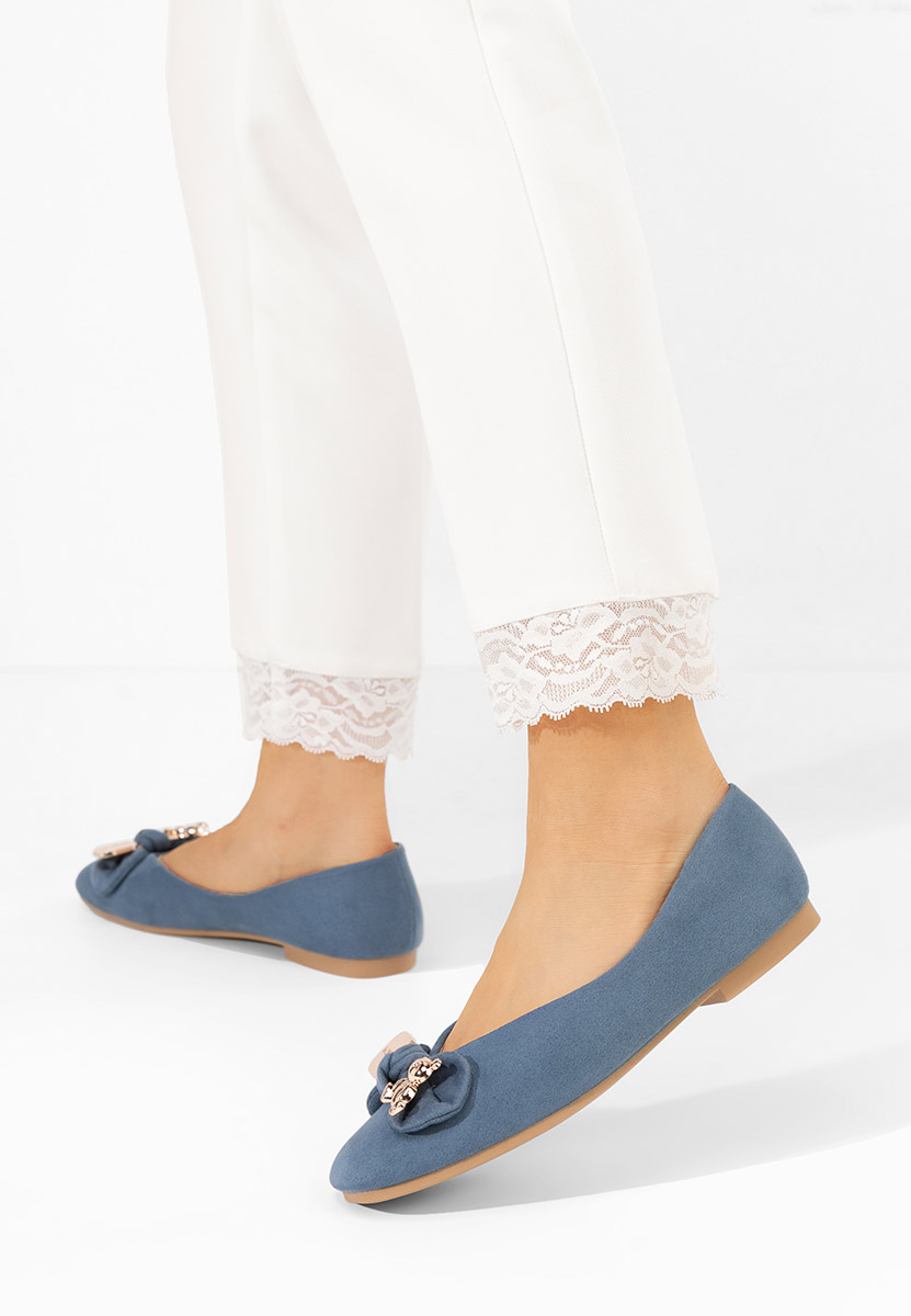 Bethania kék női balerina