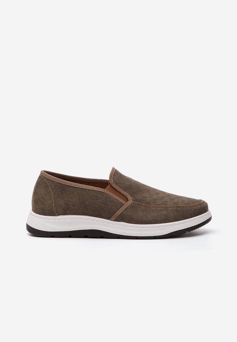 Eusebiu khaki férfi espadrilles