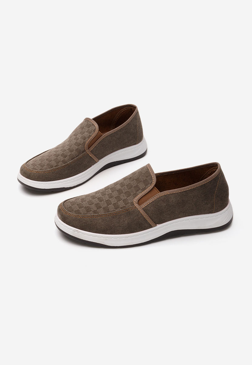 Eusebiu khaki férfi espadrilles