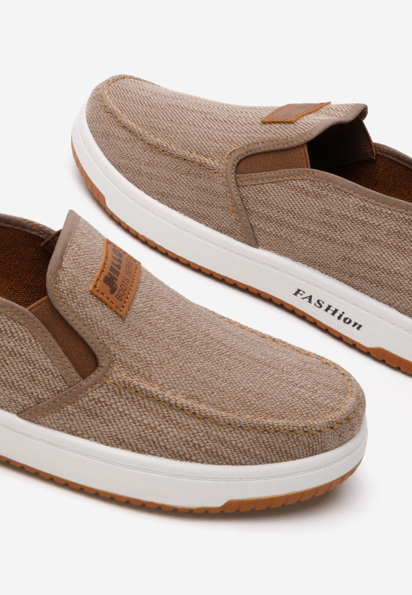 Felix khaki férfi espadrilles