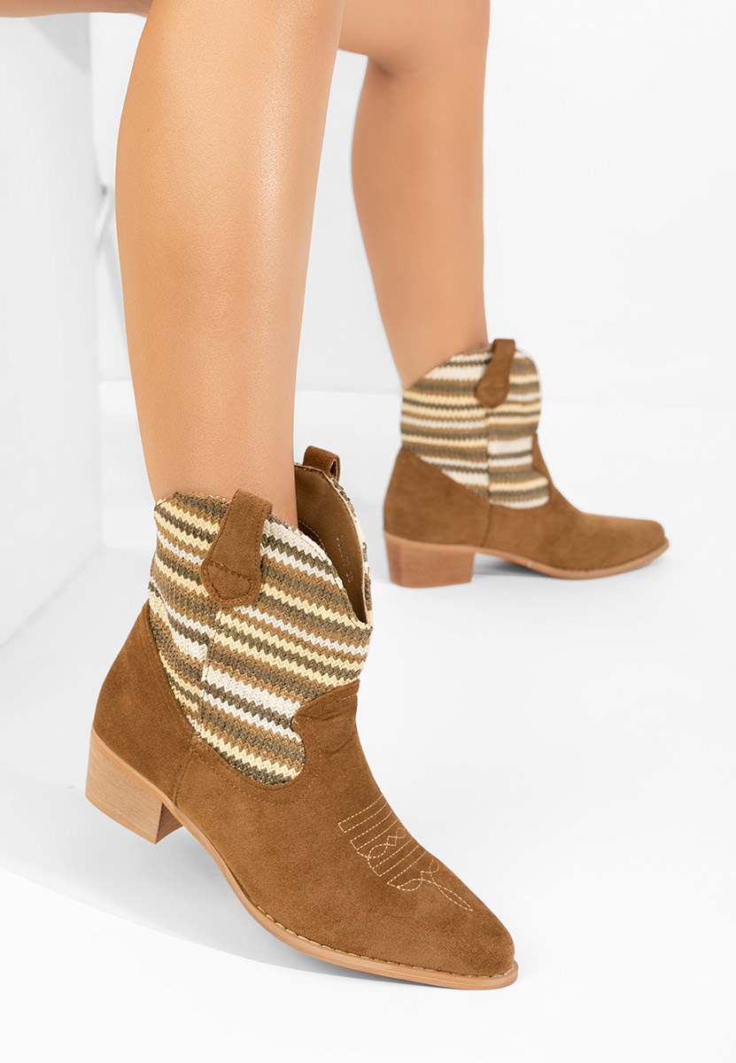 Lusilda camel cowboy csizma