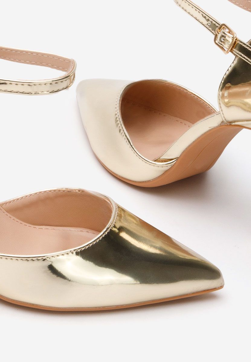 Dottie aranyszínü női elegáns cipő