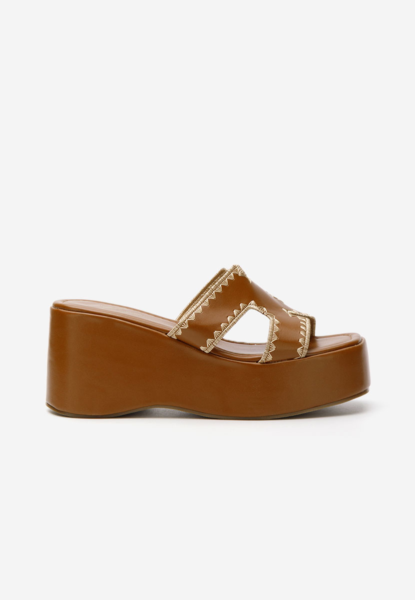 Lollita barna platform papucs