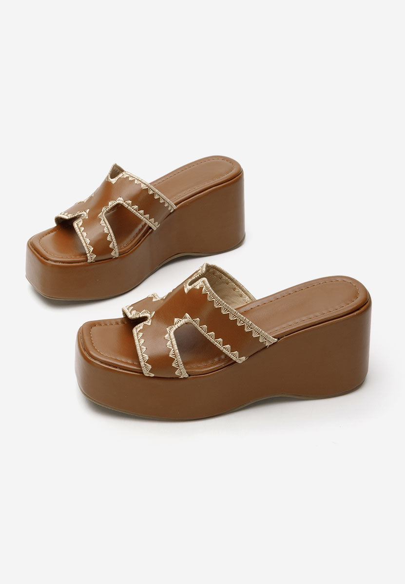 Lollita barna platform papucs