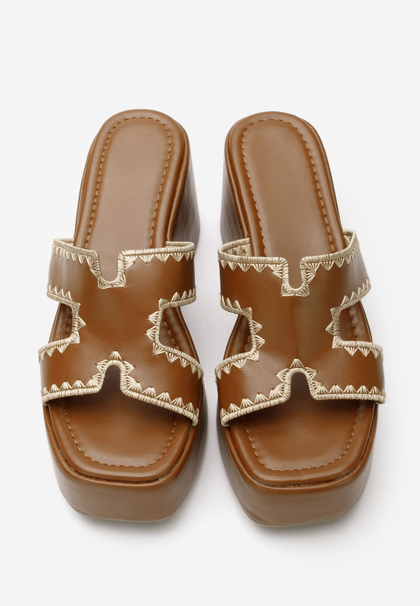 Lollita barna platform papucs