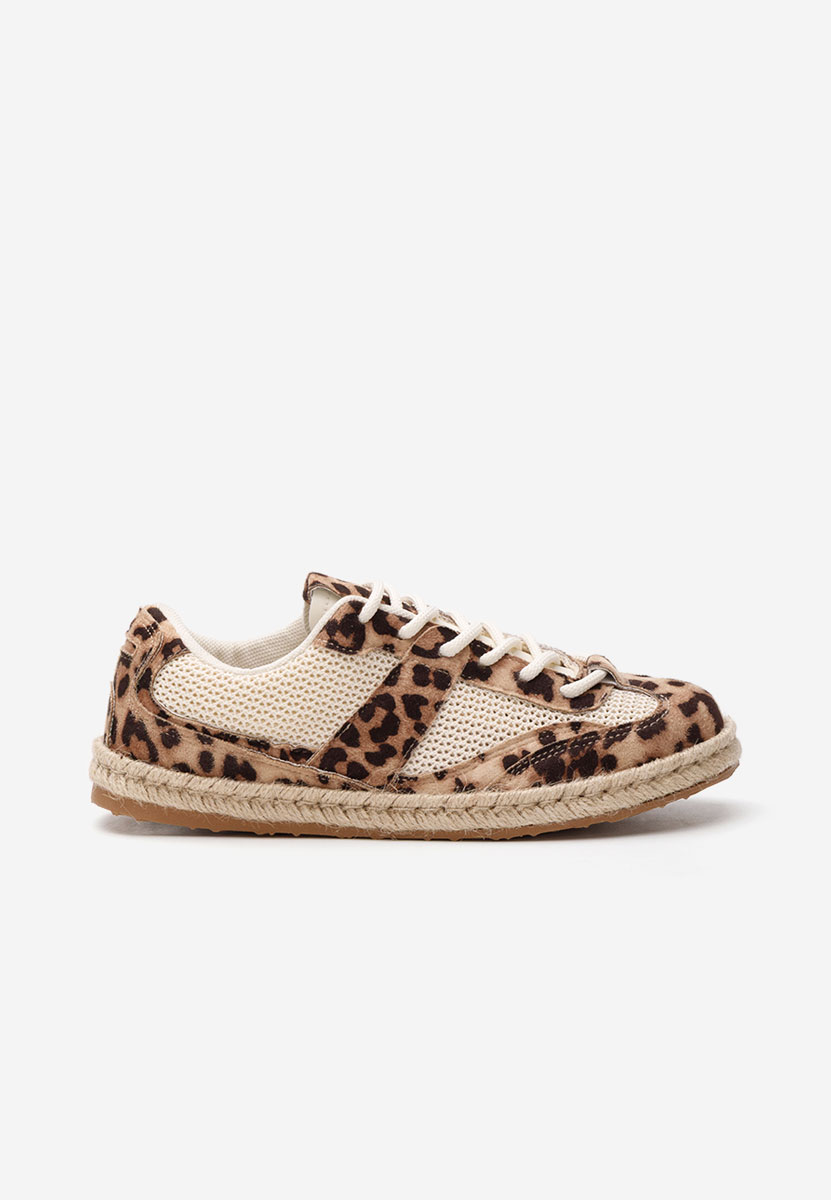 Dianka leopárdmintás női tornacipő