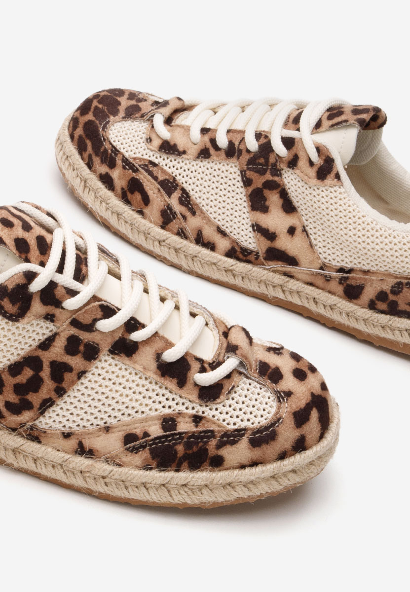 Dianka leopárdmintás női tornacipő