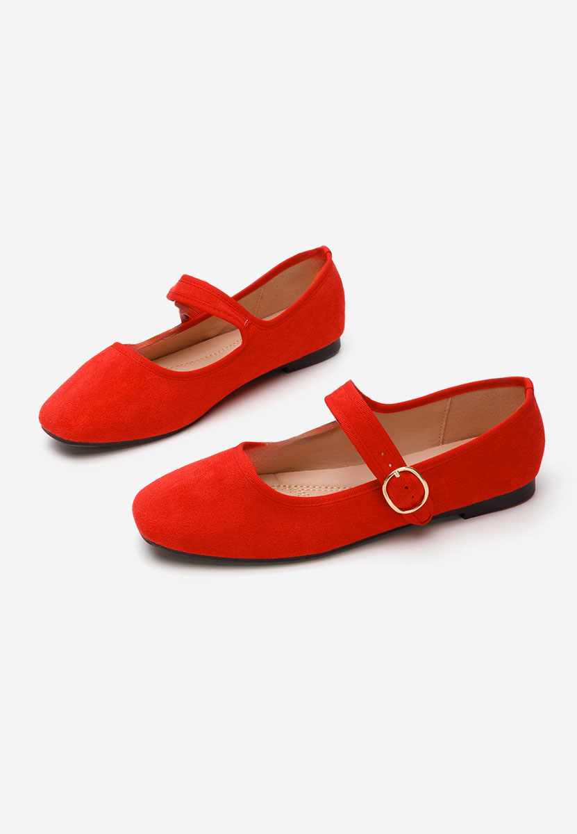 Rasmara piros női balerina