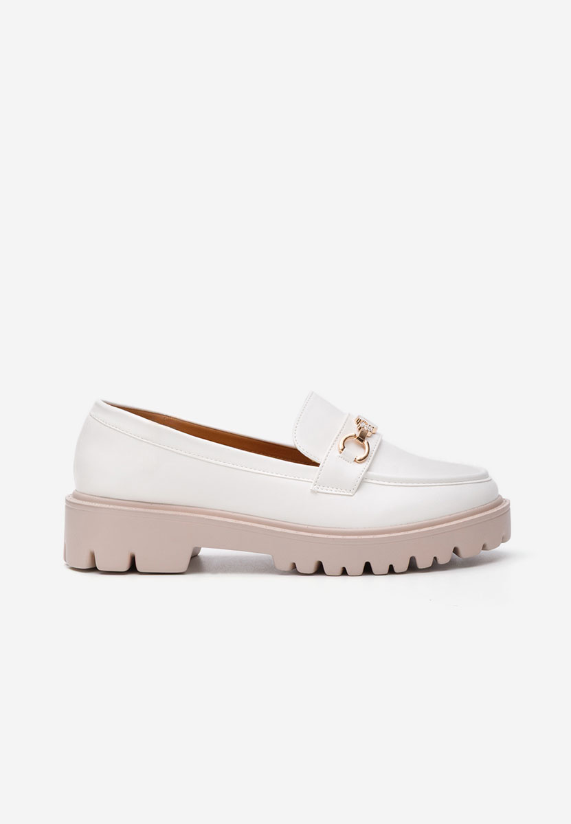 Aelle fehér női loafer