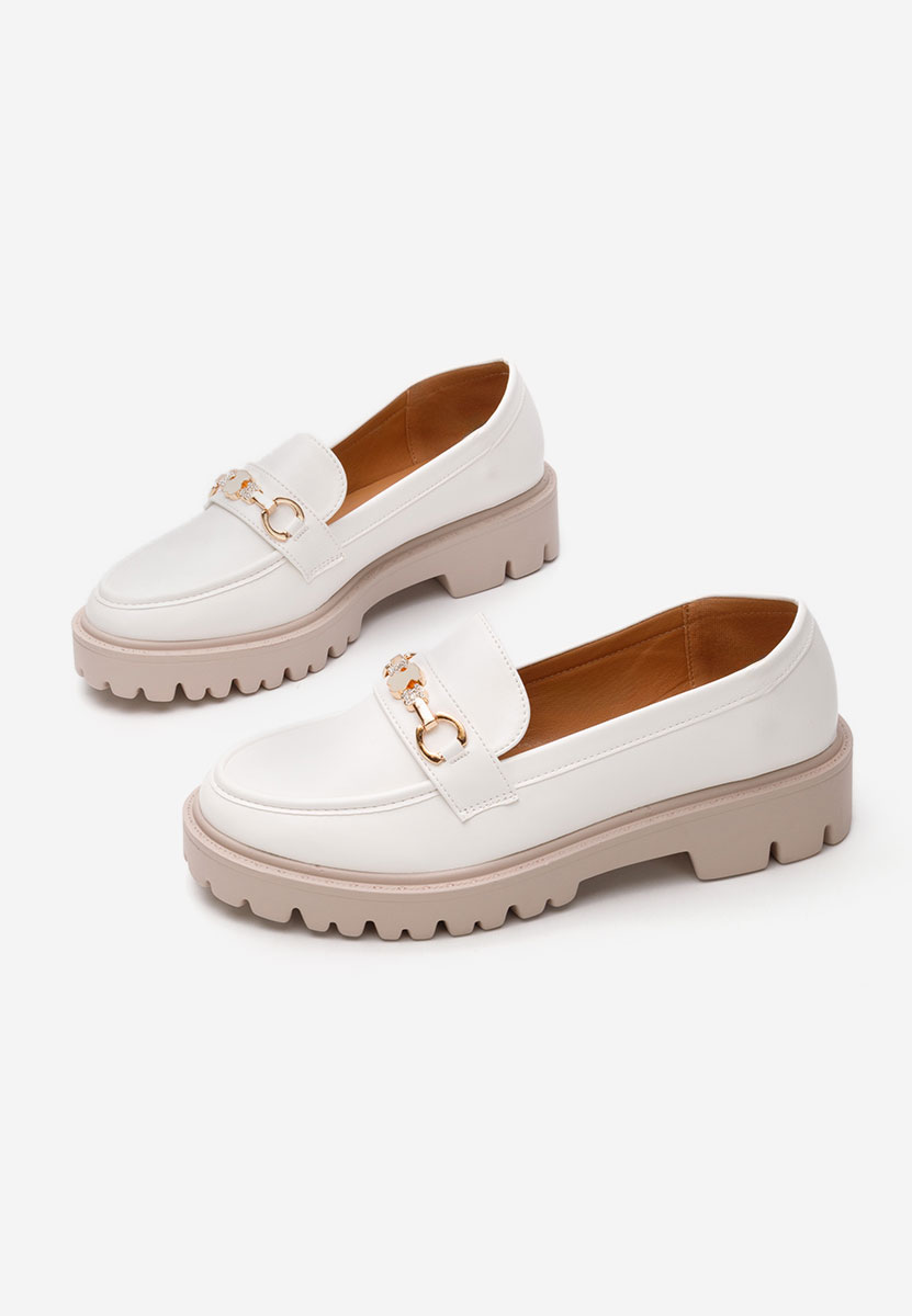 Aelle fehér női loafer