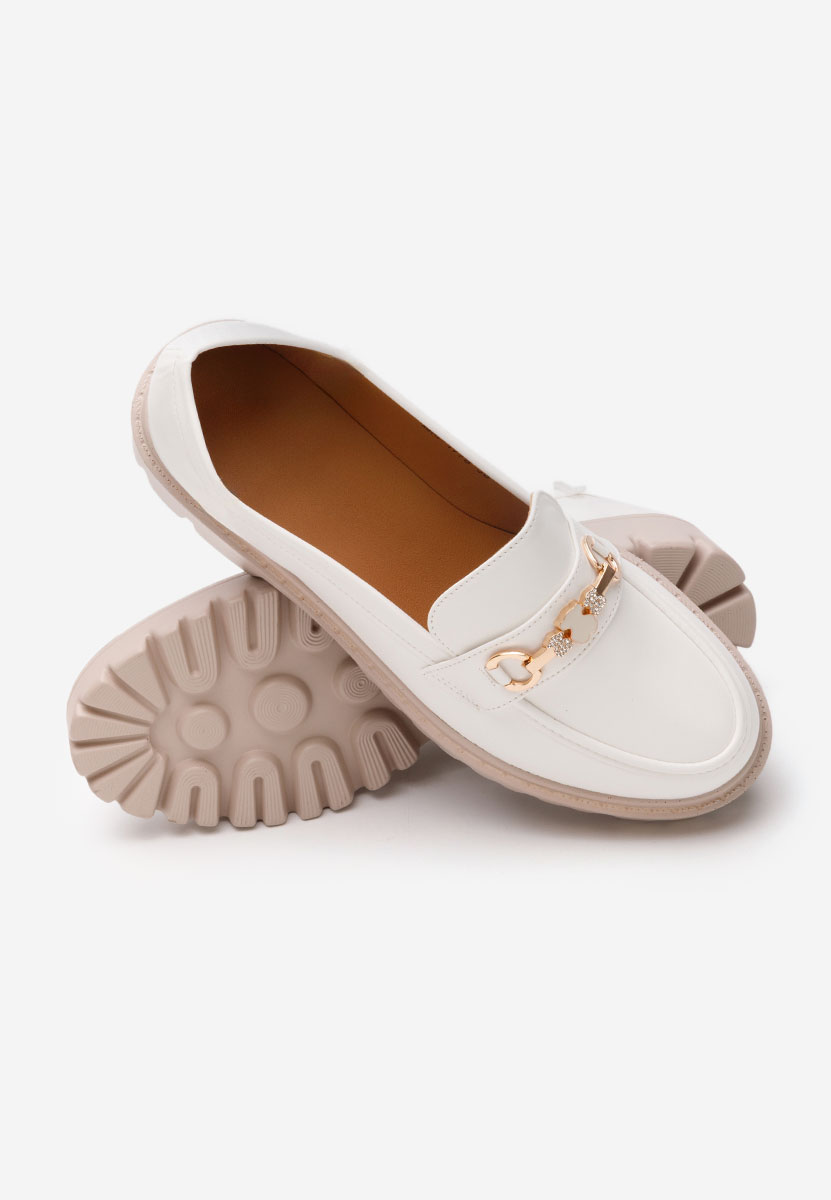 Aelle fehér női loafer