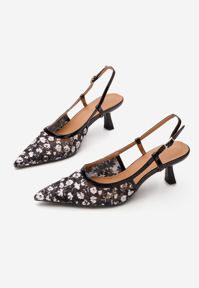 Adelicya fekete női szling