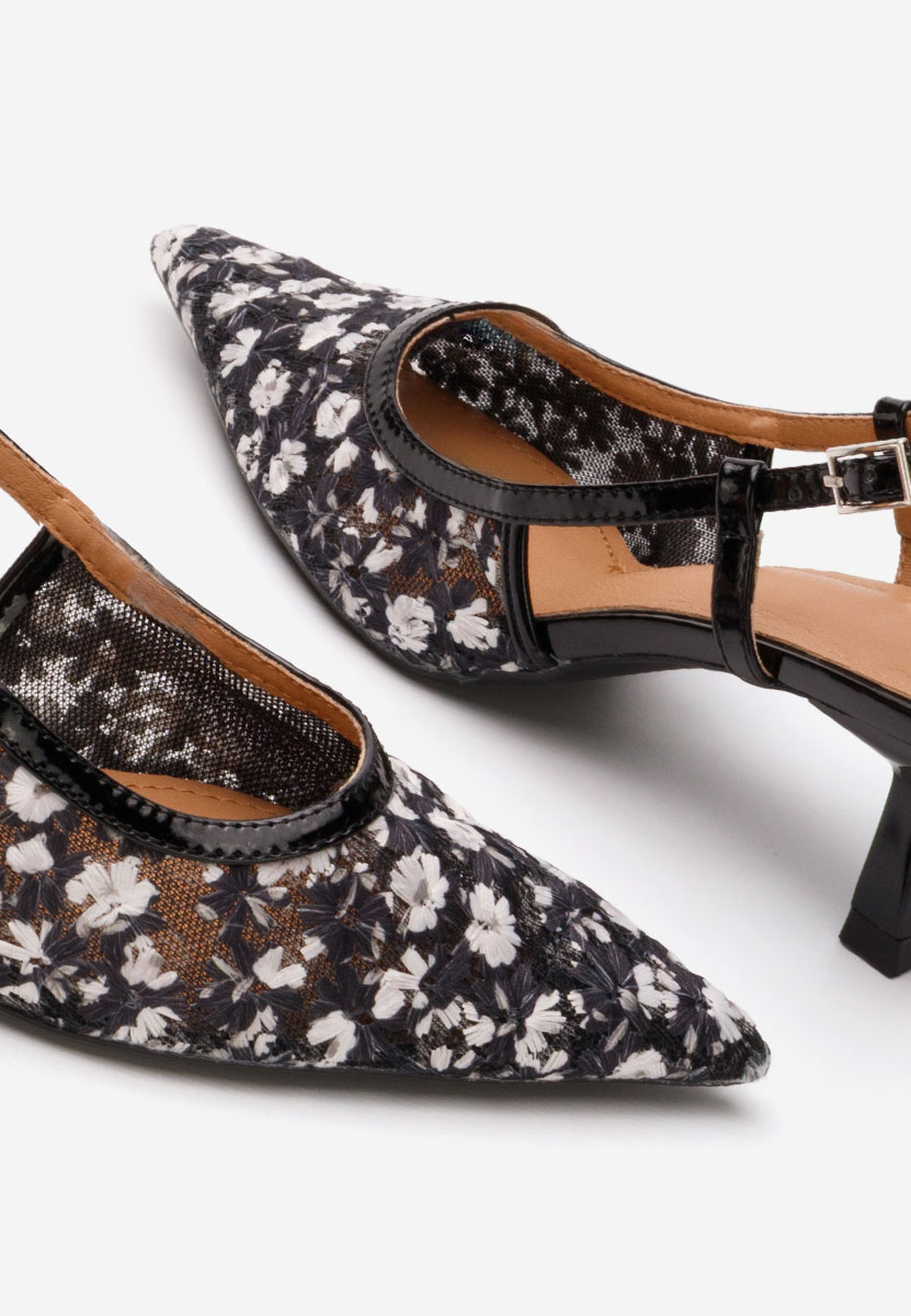 Adelicya fekete női szling