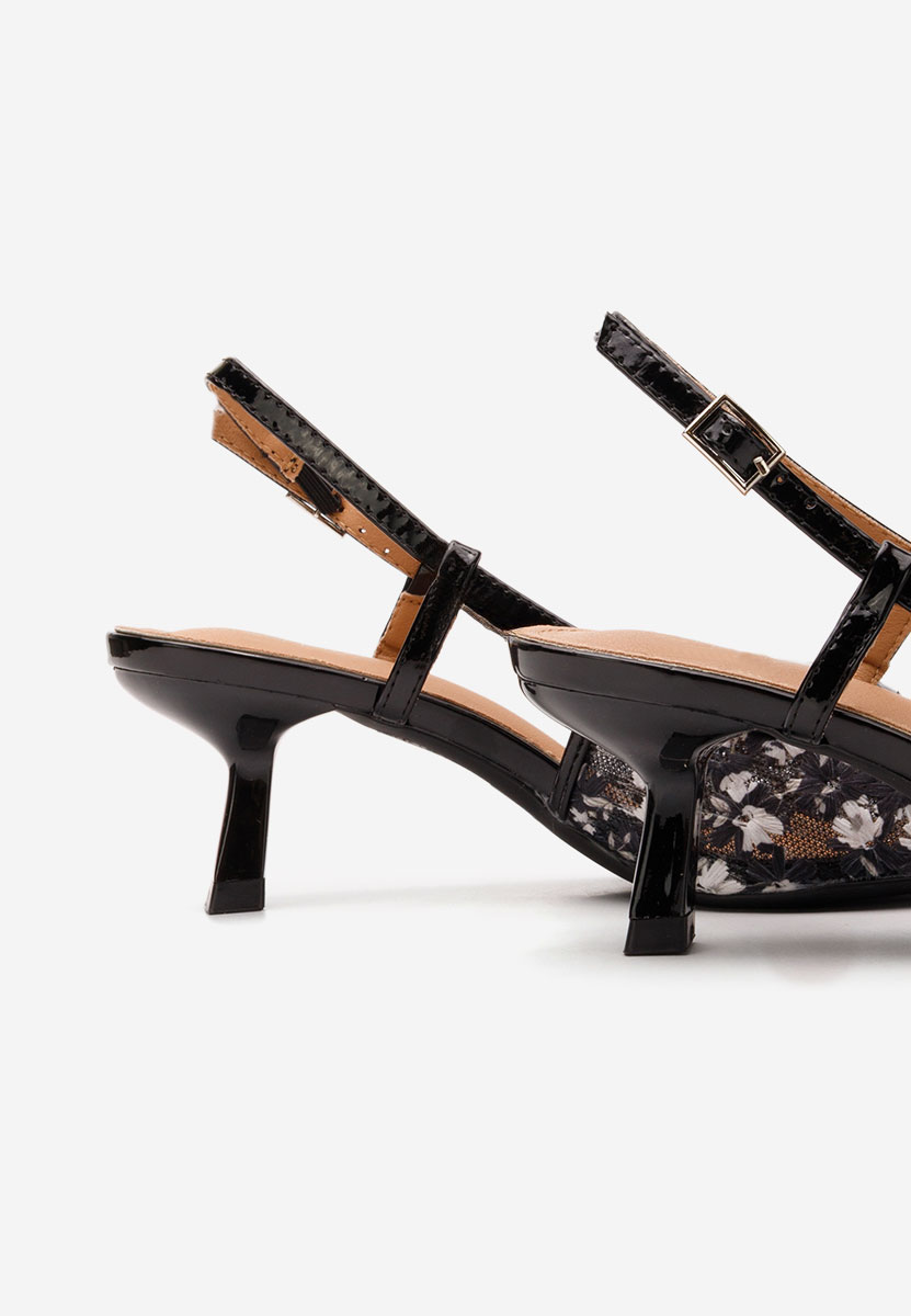 Adelicya fekete női szling