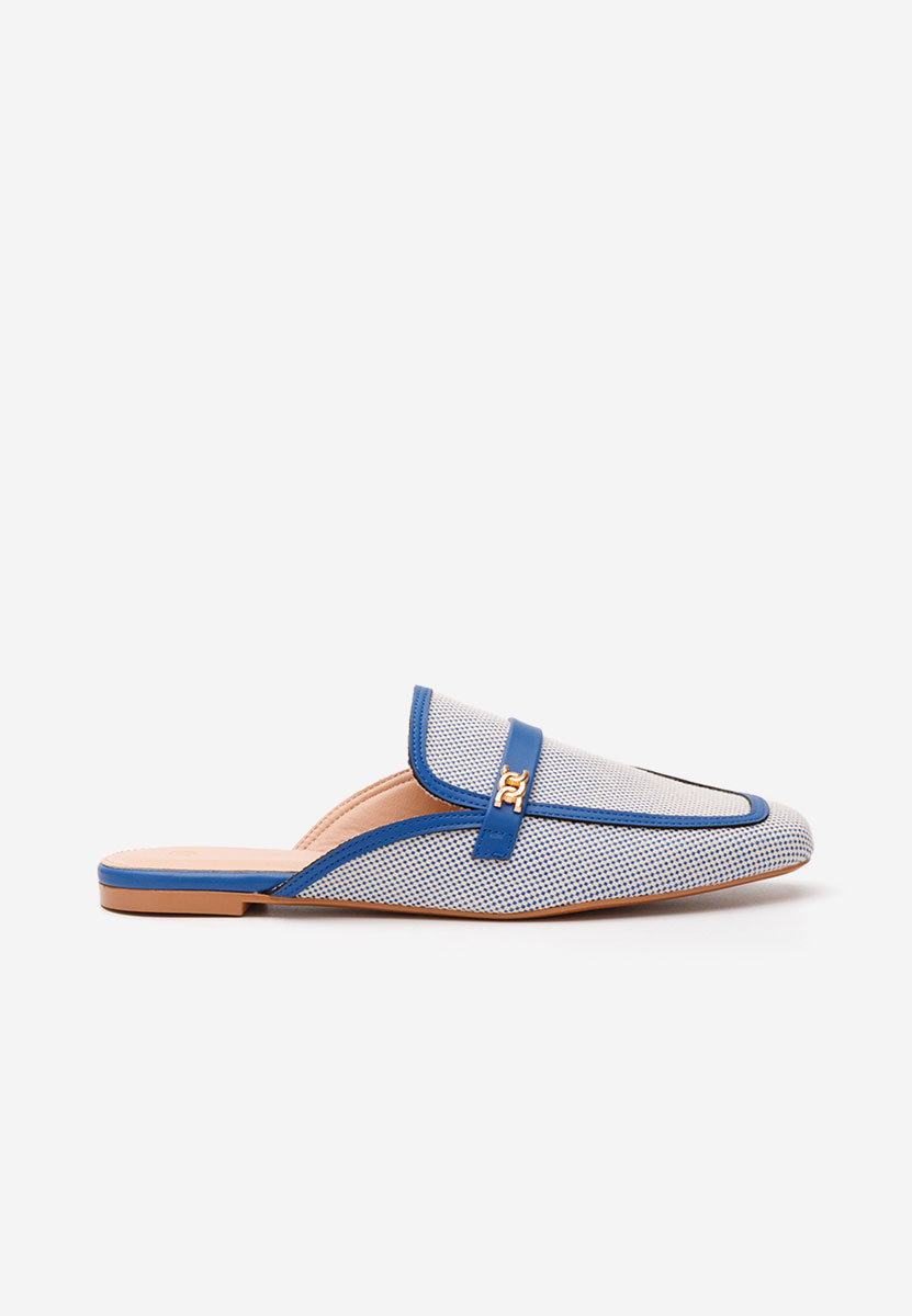 Serafima tengerészkék női facipő