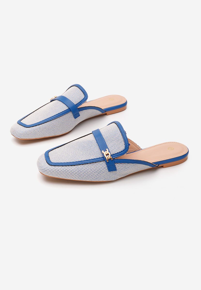 Serafima tengerészkék női facipő