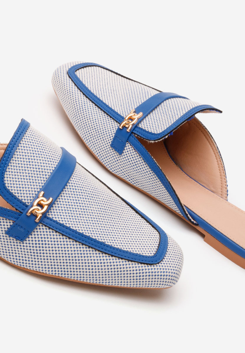 Serafima tengerészkék női facipő