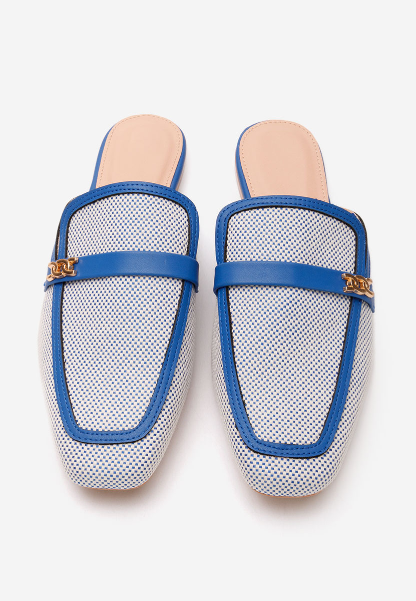 Serafima tengerészkék női facipő