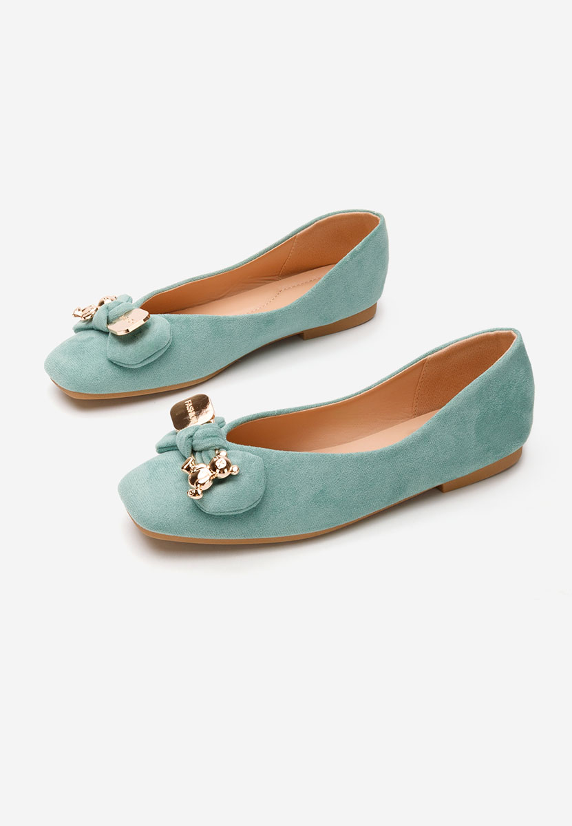 Bethania zöld női balerina