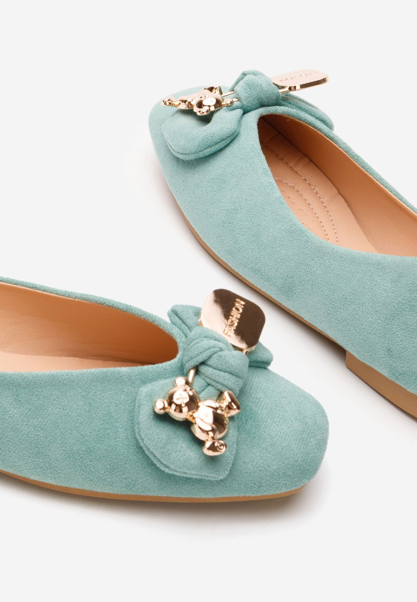 Bethania zöld női balerina