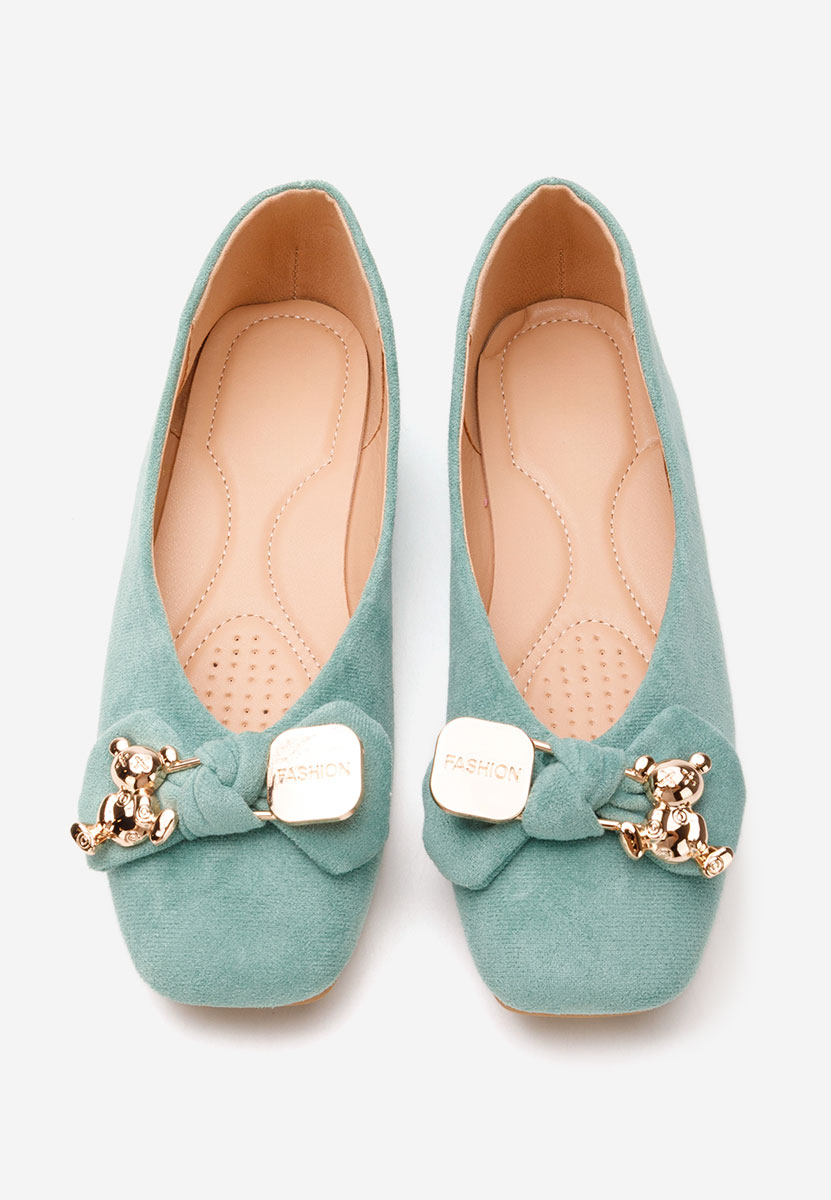 Bethania zöld női balerina