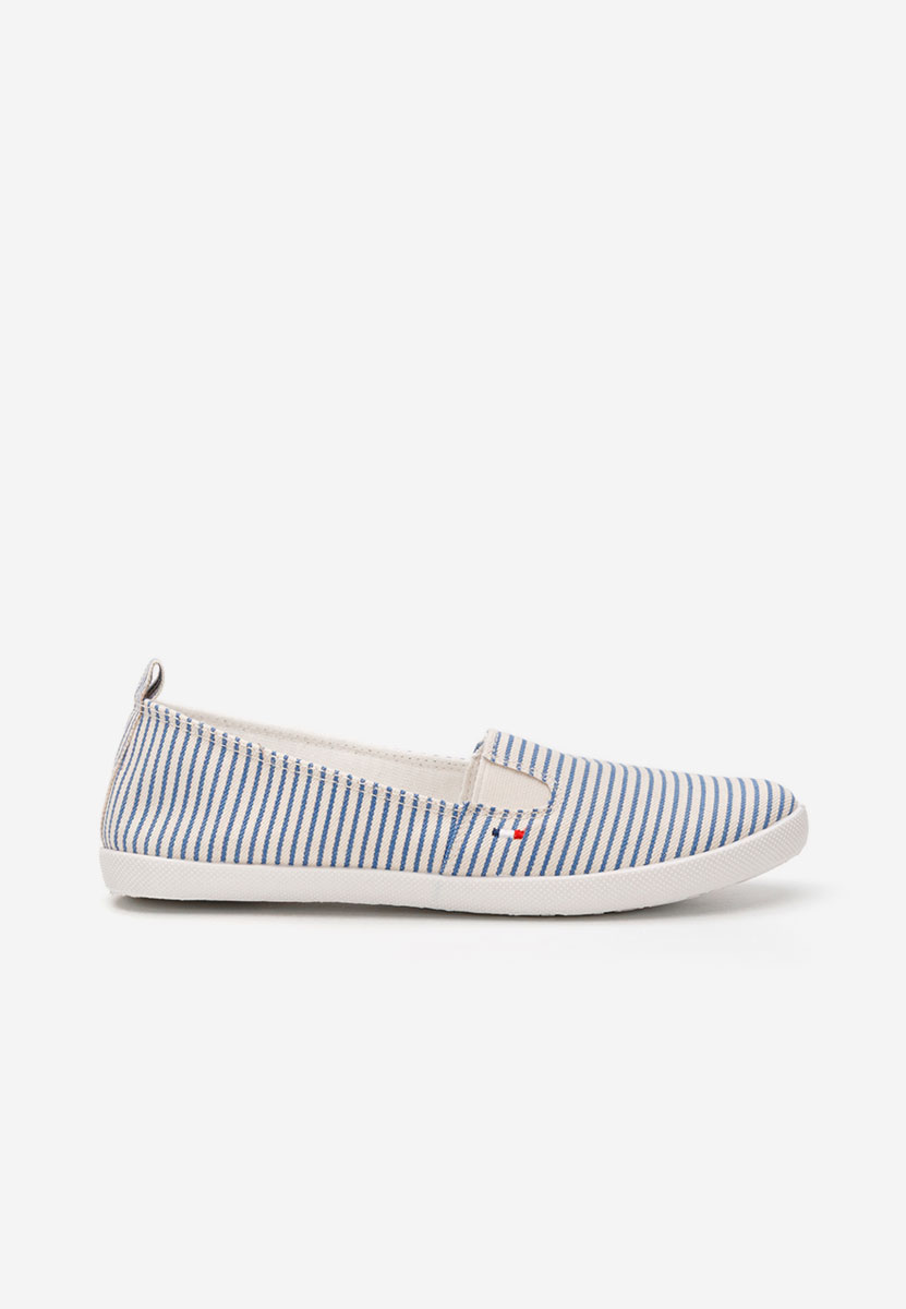 Brandusa kék női espadrilles