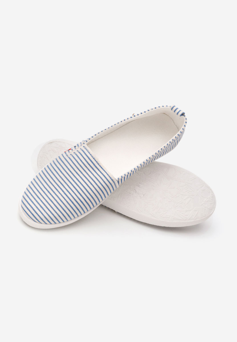 Brandusa kék női espadrilles
