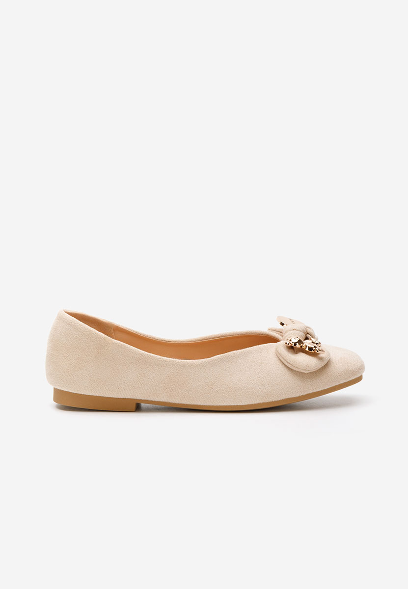 Bethania bézs női balerina